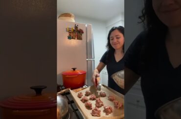 Turkey meatballs | weeknight dinner ideas | easy & healthy dinner