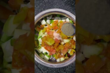 Healthy “Chickpea Salad” |Easy Salad Recipe for Weight Loss #shorts #viral #salad