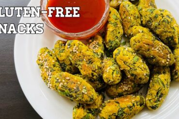 Gluten-free Snacks | Less Oil Snacks | Millet Flour Snacks | Bajra Flour Recipes | Millet Recipes