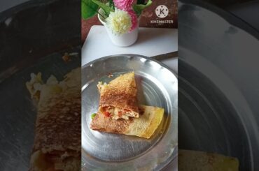 healthy breakfast moong dal ki cheela recipe #shrots #youtubeshorts