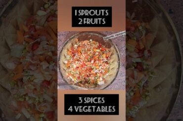 Protein Salad Recipe/Healthy Salad #salad #easytomake #shorts #indianfood #healthyrecipe #weightloss