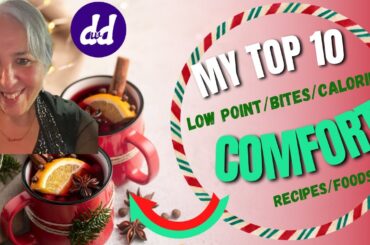 My top 10  Comfort Foods Mini Collab  with Roy | Healthy Comfort Food | Vlogmas Day 13