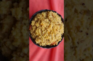 Simple & Healthy khichdi recipe #ytshorts #shorts #food #cooking #kichidi