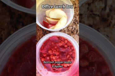 Healthy Office Lunch Box | # weightloss #diet #food #recipes #daily #shorts #simplyvani #shortsvideo