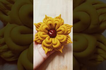 Amazing Chinese Recipe Idea Maidadough Folding Ideas for Evening Snacks #snacks #recipe #foodpoint