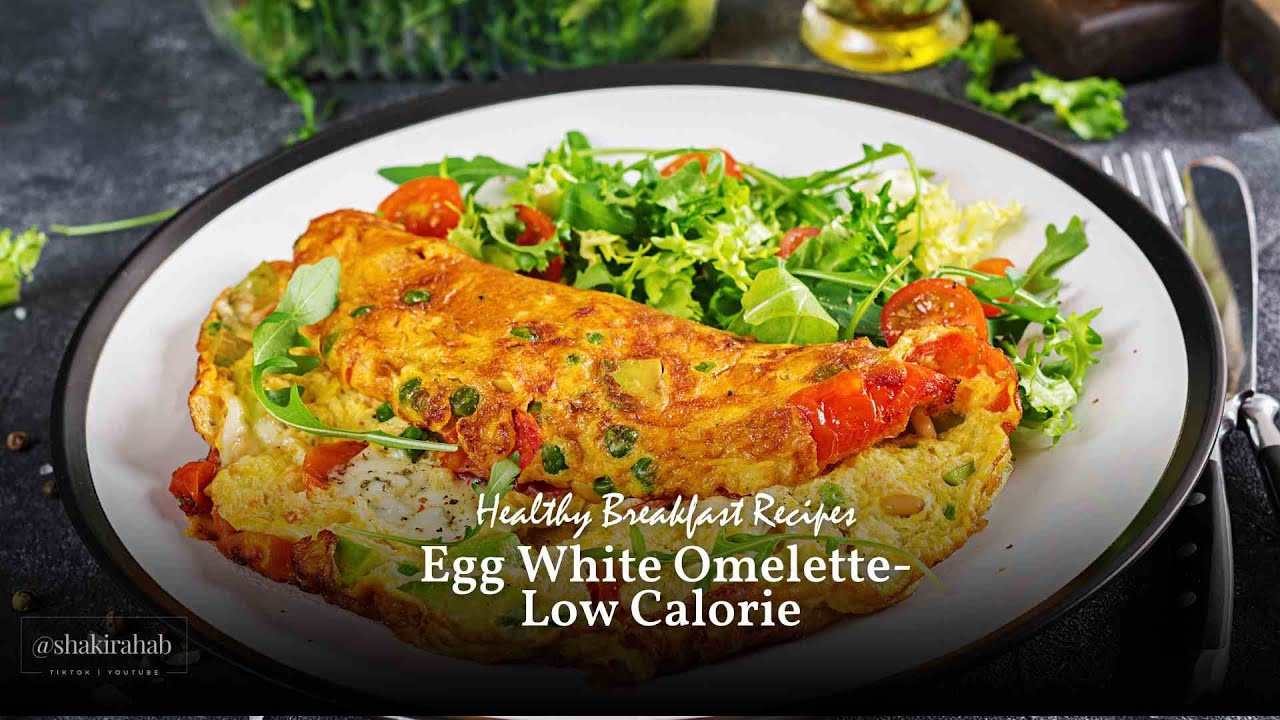 Low-Calorie Egg White Omelette: Boost Your Day with a Healthy and Delicious Choice! Low-Calorie Egg White Omelette: Boost Your Day with a Healthy and Delicious Choice!