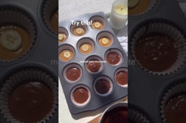 Chocolate snack - Healthy Lifestyle Coach. #nutrition #peanutbutter #chocolate #shortsvideo #food