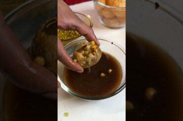 Pani Puri (Golgappa) #shorts