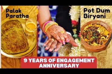 Winter special healthy breakfast recipe | Dum Biryani | Engagement Anniversary #anniversary #recipe