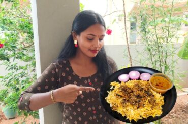 Weekly once e food lekapothe kastam ||mushroom biryani ||cheated meals with healthy