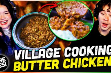 VILLAGE COOKING CHANNEL - Butter Chicken REACTION! | Delicious Healthy Country Chicken Recipe