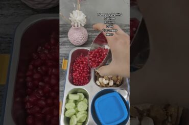 Healthy Lunch Box ideas for kids | O Maahi | Dunki #shortfeed #youtubeshorts #omaahi #dunki #srk