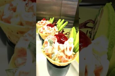 Home made tortilla cone #shortvideo #trending #superfood #trendingshorts #shorts