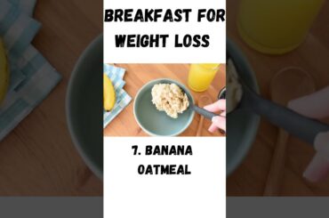 10 Breakfast Ideas For Weight Loss #breakfast #breakfastideas #viral #subscribenow
