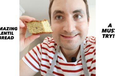EXTREMELY HEALTHY LENTIL BREAD RECIPE | CHEF SHANT