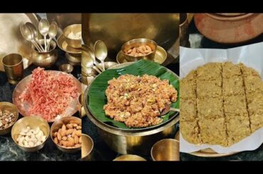 Combo Of 2 Indian Sweets l Healthy Gajar halwa l Kesar kalakand #fyp#food #recipe