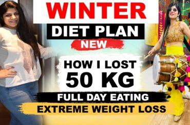 Winter Diet Plan To Lose Weight Fast In Hindi 2023 | Lose 10 Kgs In 10 Days | Dr.Shikha Singh