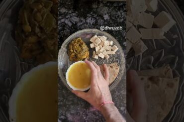 The Ideal Indian meal | The Ideal Indian plate #weightloss