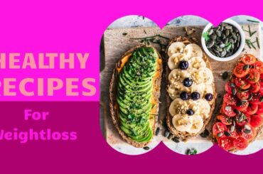 Healthy Breakfast Recipes To Support Weight Loss #weightloss #breakfast #healthyrecipes