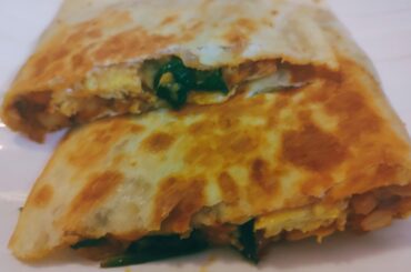 Easy and delicious tortilla recipe! Healthy meal