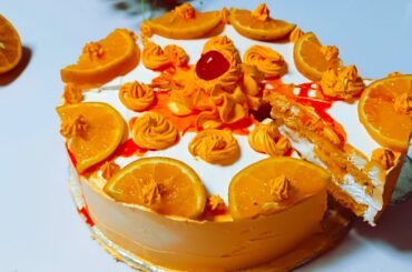 Orange cake made in home style | easy recipe,you'll be surprised! Super tasty orange cake!