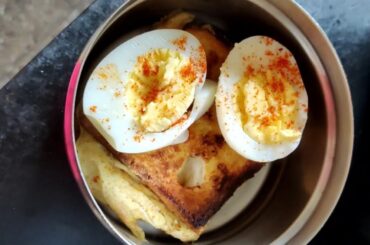 Easy simple and quick recipes #shorts | Tiffin | Bread omlet | egg recipe | healthy  lunch box |