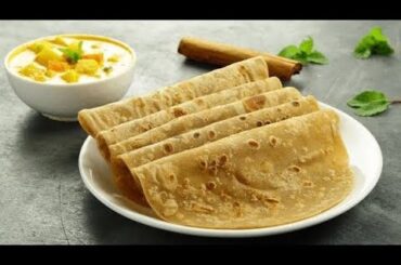 Healthy Chapathi for Dinner Recipes//Smoothy Chapathi