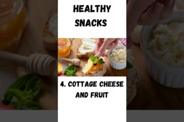 10 Healthy Snacks For Weight Loss  #subscribenow #healthyfood #snacks #viral