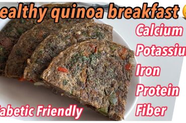 Instant Quinoa Breakfast for Weight Loss-New Breakfast Ideas-Breakfast Recipes