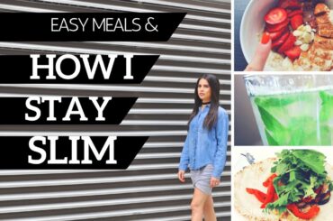 HEALTHY MEAL IDEAS  |  WHAT I EAT IN A DAY | VEGAN EDITION