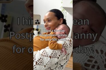 Does your country provide postpartum nannies as well?