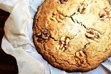 Easy and Delicious Homemade Gluten-Free Oat  & Walnut Bread Recipe