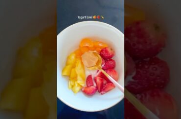 Yogurt bowl #diet #healthy #breakfast #recipe #culinary #bangkok #thailand
