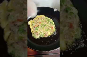 OATS Egg # Omlet recipe || # healthy breakfast recipes by cook with shabina