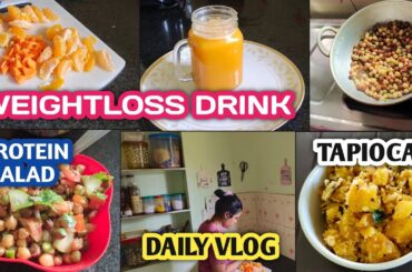 Weight Loss Detox Drink |Skin Whitening Facepack |South Indian Tapioca Recipe |Healthy Salad Recipe