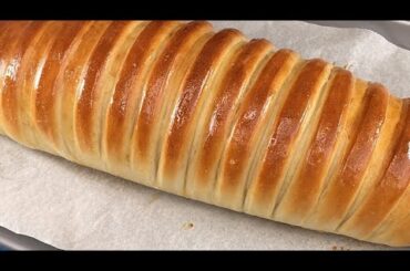 I don't buy bread anymore!New perfect recipe for quick bread in 5 minutes. just bake!