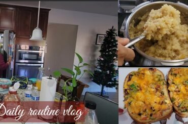 Morning to Evening routine|Husband's favorite food| Kids friendly healthy quick recipe