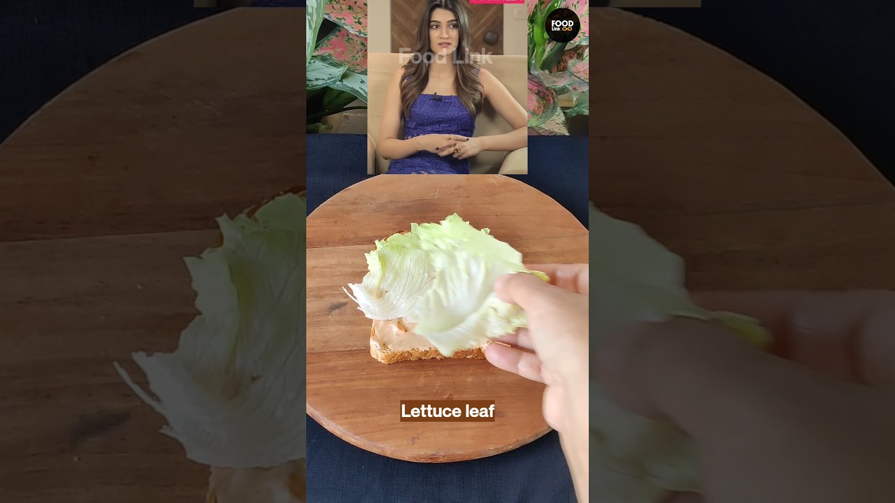 Kriti Sanon’s Morning Breakfast Recipe #shorts Kriti Sanon's Morning Breakfast Recipe #shorts