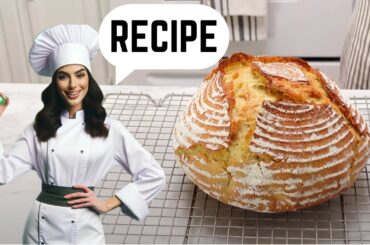 Healthy Sourdough Bread: Delicious & Easy Recipe!
