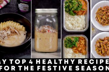 My Top 4 Simple but Delicious Healthy Recipes For the Festive Season - ZEELICIOUS FOODS