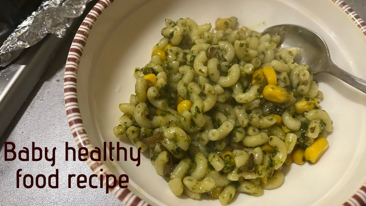 Baby healthy food recipe Baby healthy food recipe