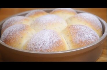 Dinner Rolls/Milk Bread Simple Recipe #healthy #breadrecipe #dinnerrolls #milkbread #chiaseeds