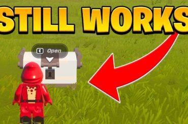 How to REPAIR ITEMS in LEGO Fortnite *NEW METHOD*