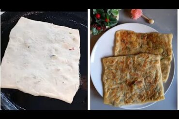 New! Easy flatbreads! Simple And Quick | Alo Bread Recipe | Healthy Breakfast By Test My Kitchen