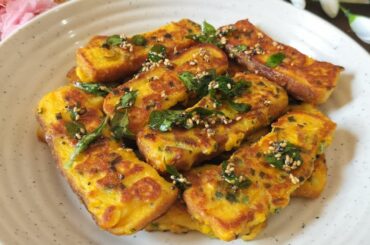 Breakfast in 10 Minutes: Easy & Healthy Recipe | A Quick Moong Dal Tadka Toast | Protein Sandwich