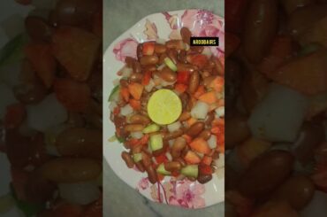 Day8/ Healthy and easy recipe #healthy#salad#dietrecipe#howtoloseweight #@Aroobairs