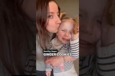 Healthy Vegan GINGER COOKIES/ Oil Free & Weight Loss