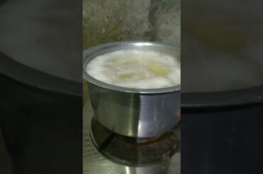 simple and healthy dinner thali (daal chawal & aloo ki bhujia) #recipe #thali #shorts