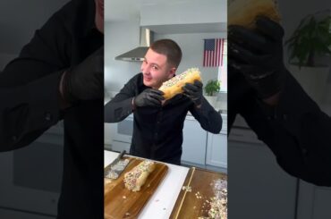 The most amazing chopped sandwich!