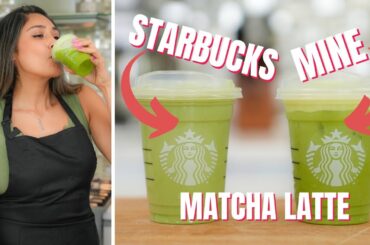 My Sugar Free Low Carb Starbucks Matcha Latte Recipe!